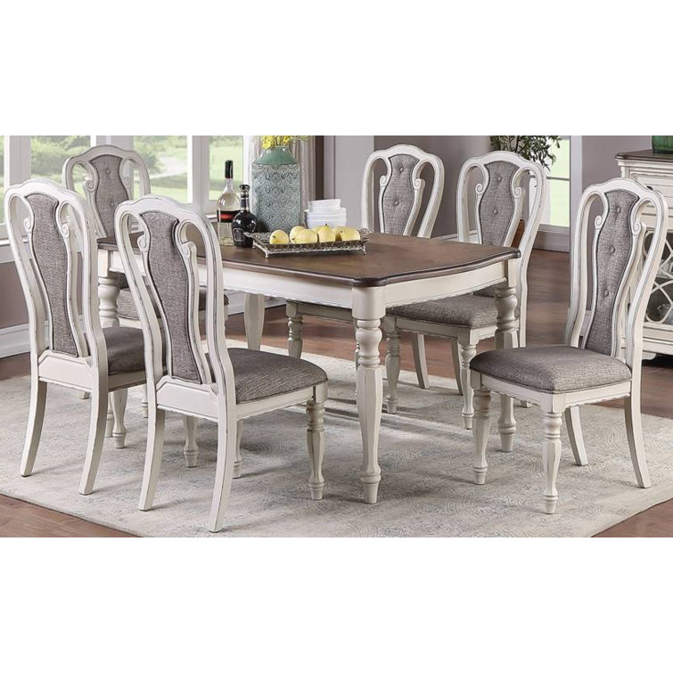 7 piece deals dining set wayfair